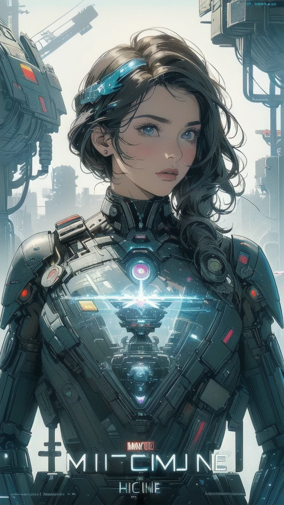 (((masterpiece, highest quality))),(((solo:1.2))),(((1girl:1.2))),32k wallpaper, very detailed, poster, vintage science fiction,(((((geometric cinematic movie poster))))), ((((bauhaus)))),(((abstract))),((((mid century modern)))),(((((portfolio))))),(((((Close-up))))),(((((bust up))))),((((more various angle)))),(((highlight))),(((complete. detailed face))),(((Extremely talented))),(((most complecated machine))),(((Overall colorfully))),((((((Absolutely simple background)))))),(((((detailed futuristic machine))))),(((Cleavage))),(((marvel super heroes))),(((rainbow color scheme)))