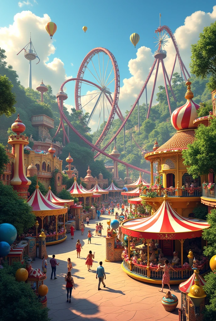 Beto Carrero amusement park