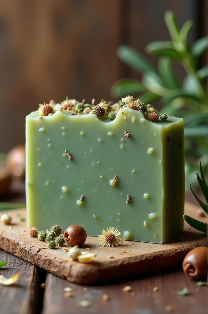 herbal soap