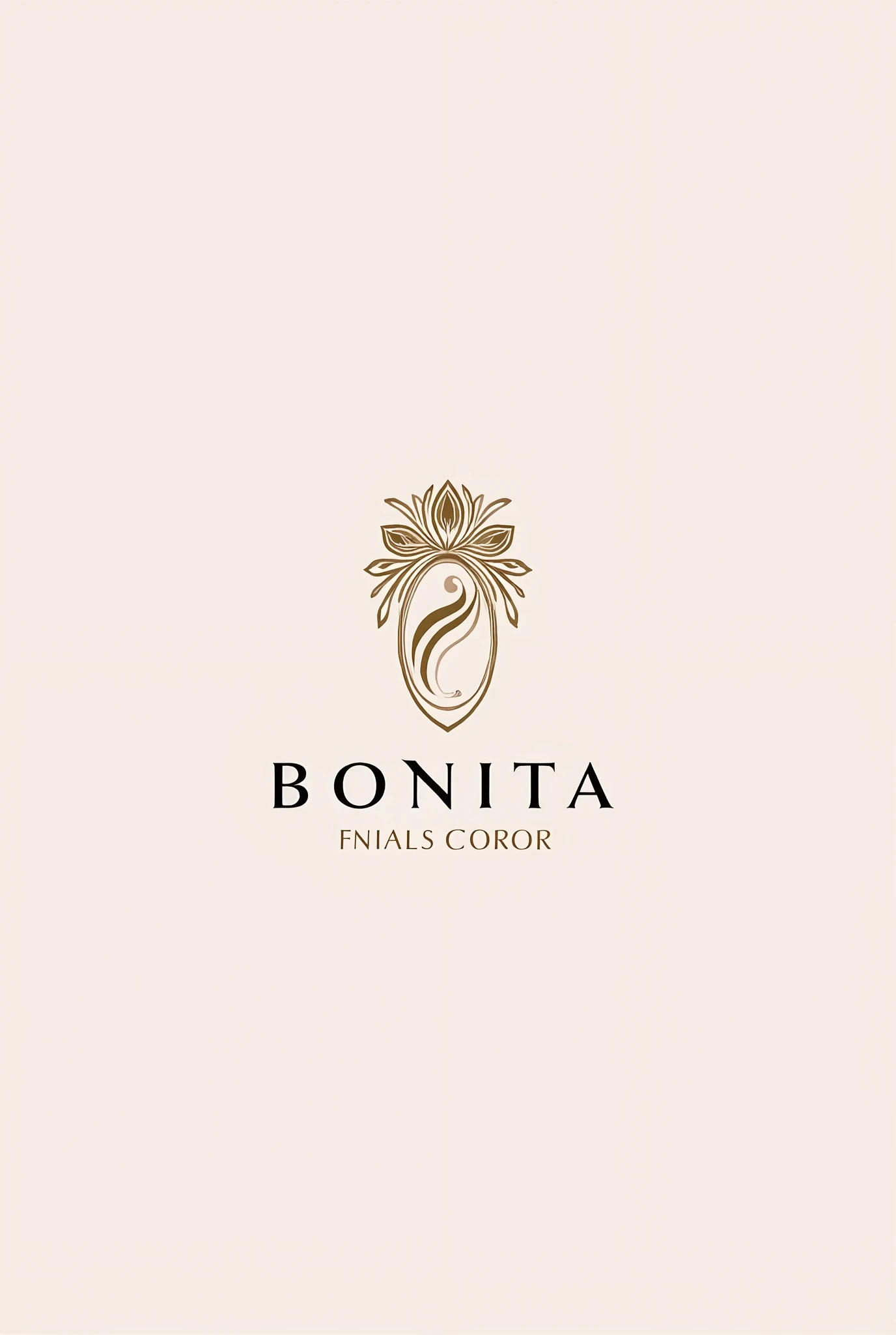 I want a logo for my business, will be called Bonita, It's jewelry, makeup and cosmetics