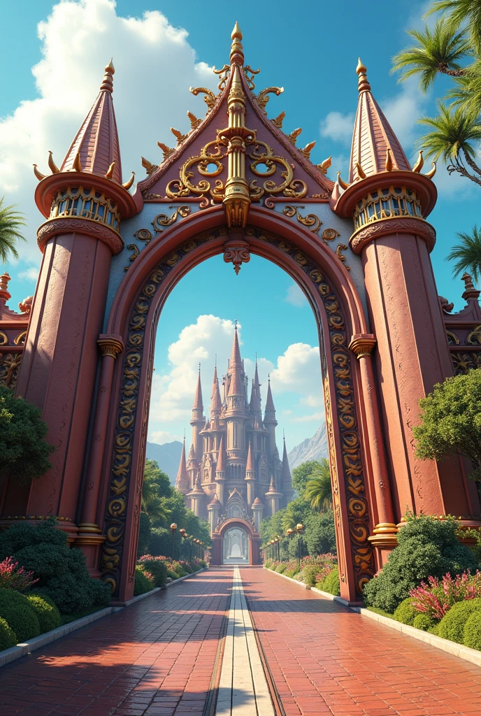 Beto Carrero entrance