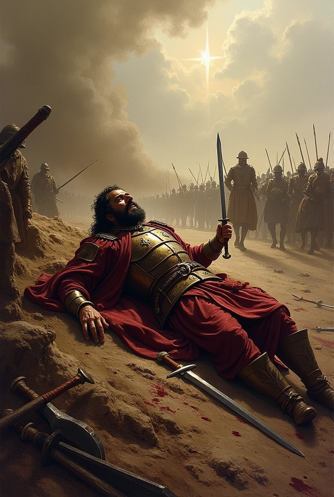 Death of King Saul 