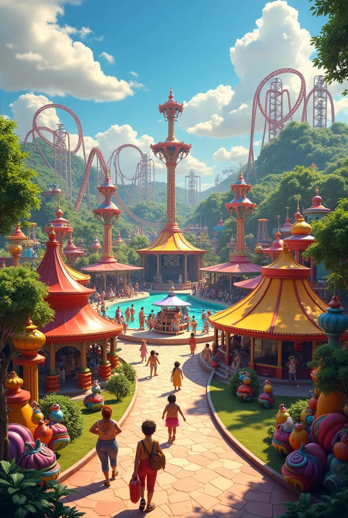 Beto Carrero amusement park