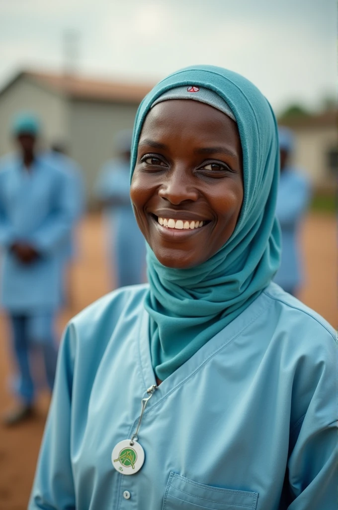 Pharmacists at Doctors Without Borders,woman,On the ground