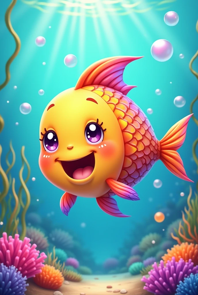 Happyfish cute