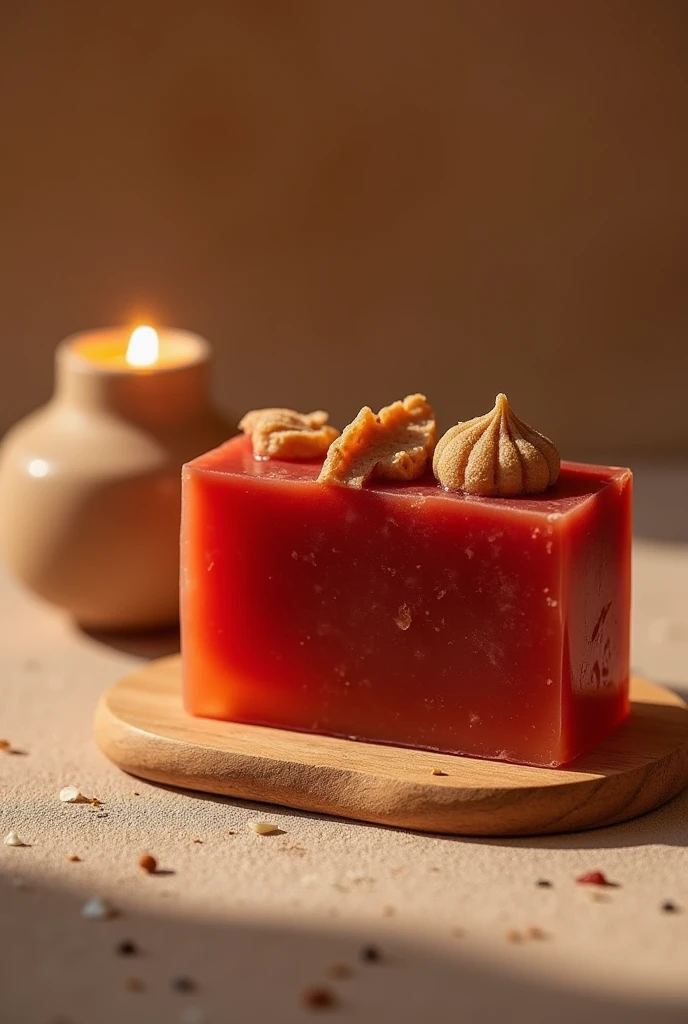 red sandel soap