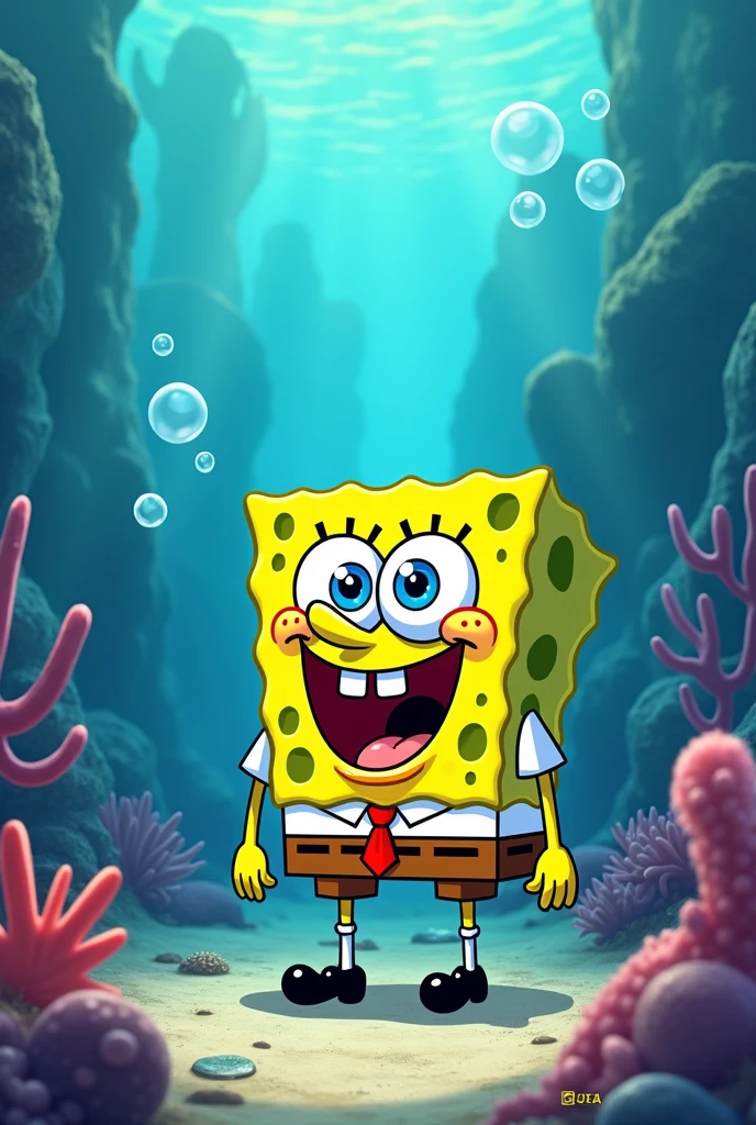 Bob esponja