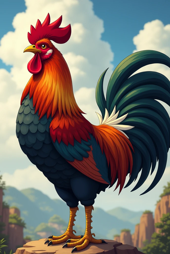 Anime guy with a huge Cock