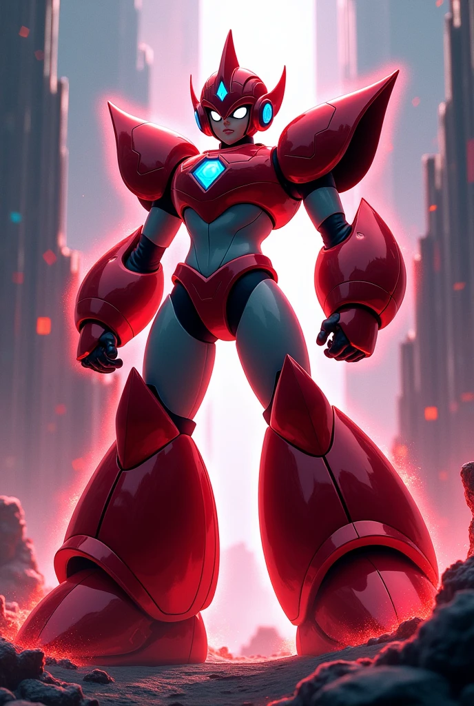 Zero from meganman x