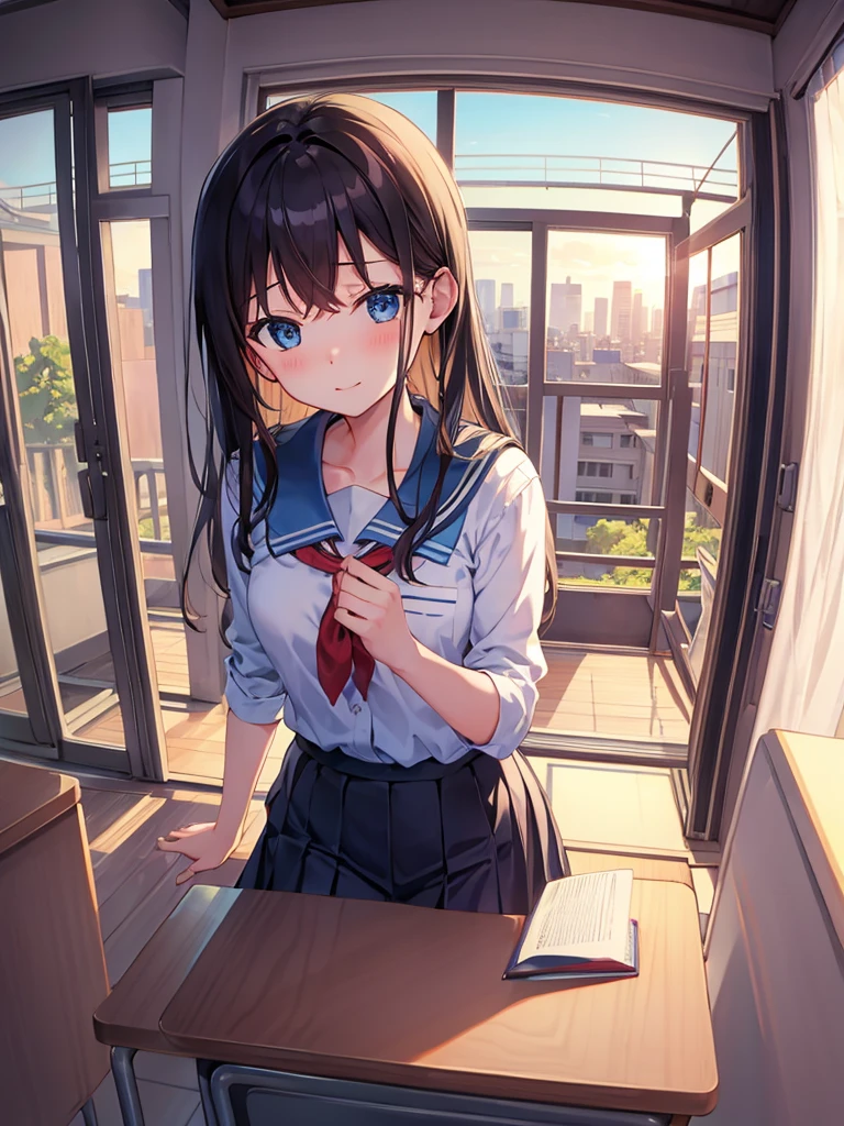 classroom、Overlooking