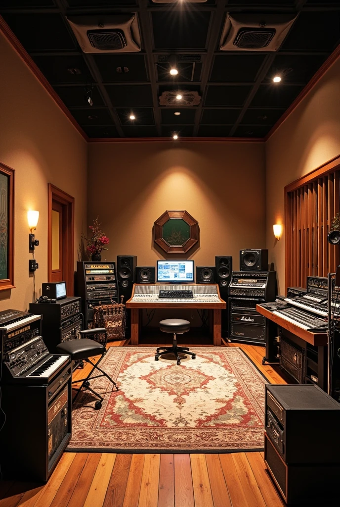 medium music studio