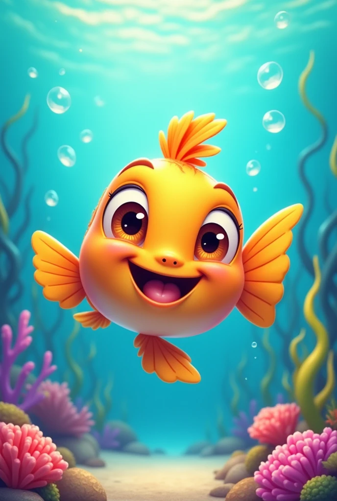 Happyfish cute