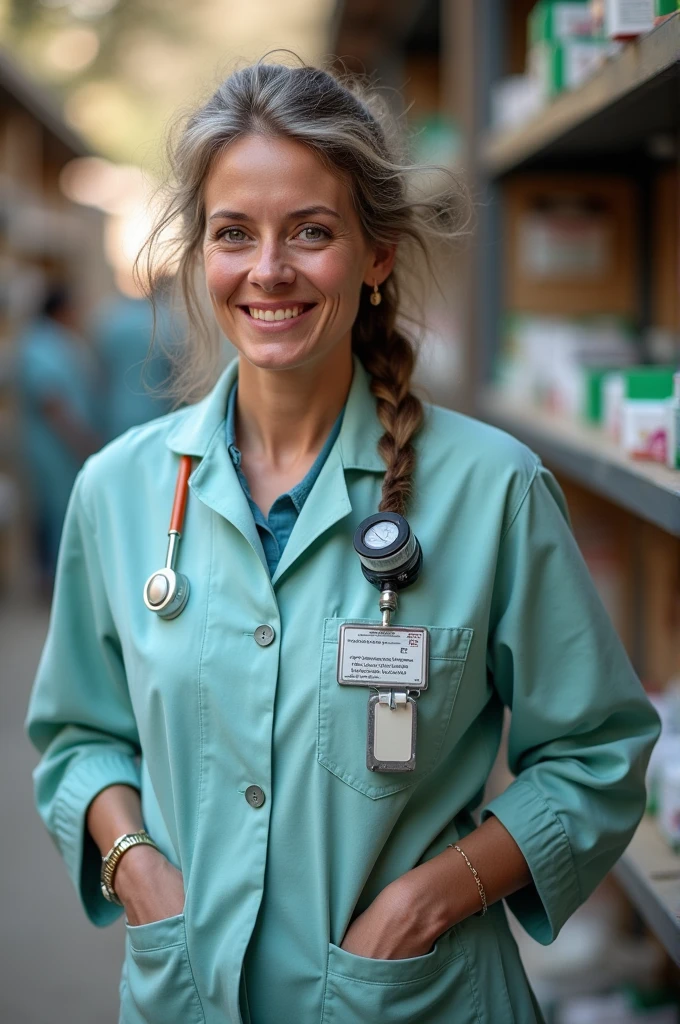 Pharmacists at Doctors Without Borders,woman,humanitarian work,conflict zone