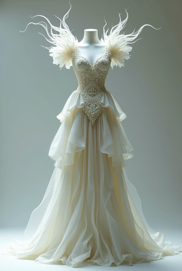 A dress which can never be worn