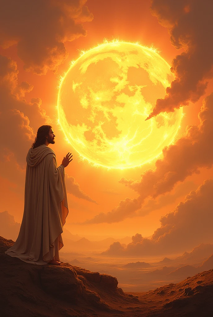 Joshua prayed and the sun stopped