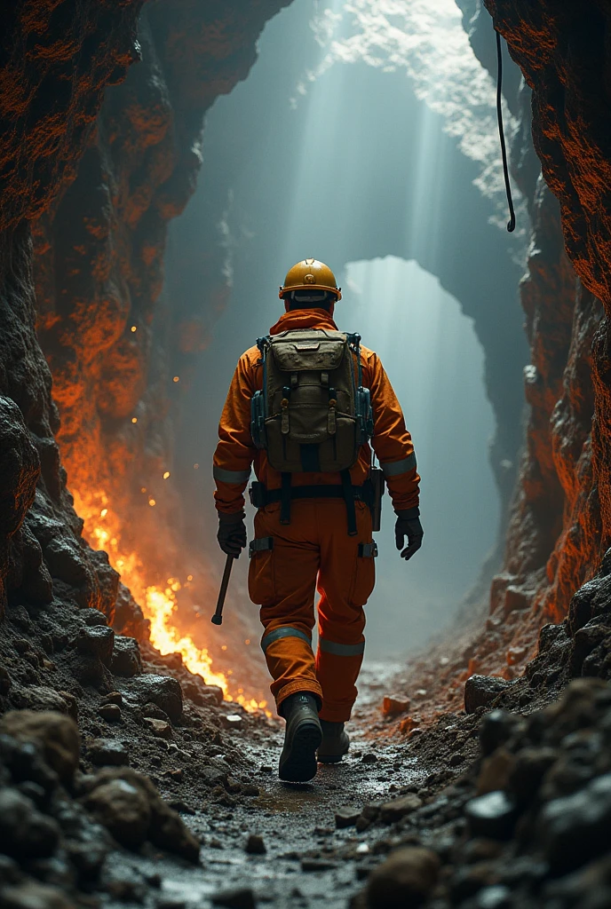 miner (Miner)
Underground mine (Underground mine)
Protective equipment (PPE - Personal Protective Equipment)
Driving (Conduction)
Convection (Convection)
Radiation (radiation)
evaporation (Evaporation)


