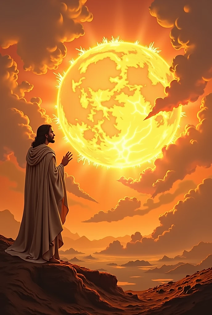 Joshua prayed and the sun stopped