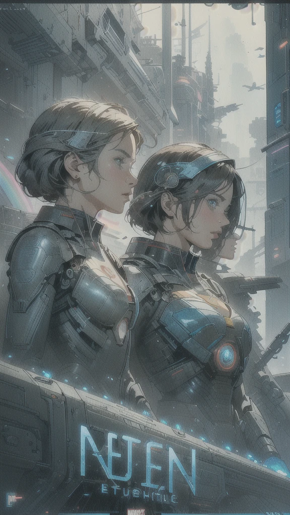 (((masterpiece, highest quality))),(((solo:1.2))),(((1girl:1.2))),32k wallpaper, very detailed, poster, vintage science fiction,(((((geometric cinematic movie poster))))), ((((bauhaus)))),(((abstract))),((((mid century modern)))),(((((portfolio))))),(((((Close-up))))),(((((bust up))))),((((more various angle)))),(((highlight))),(((complete. detailed face))),(((Extremely talented))),(((most complecated machine))),(((Overall colorfully))),((((((Absolutely simple background)))))),(((((detailed futuristic machine))))),(((Cleavage))),(((marvel super heroes))),(((rainbow color scheme)))