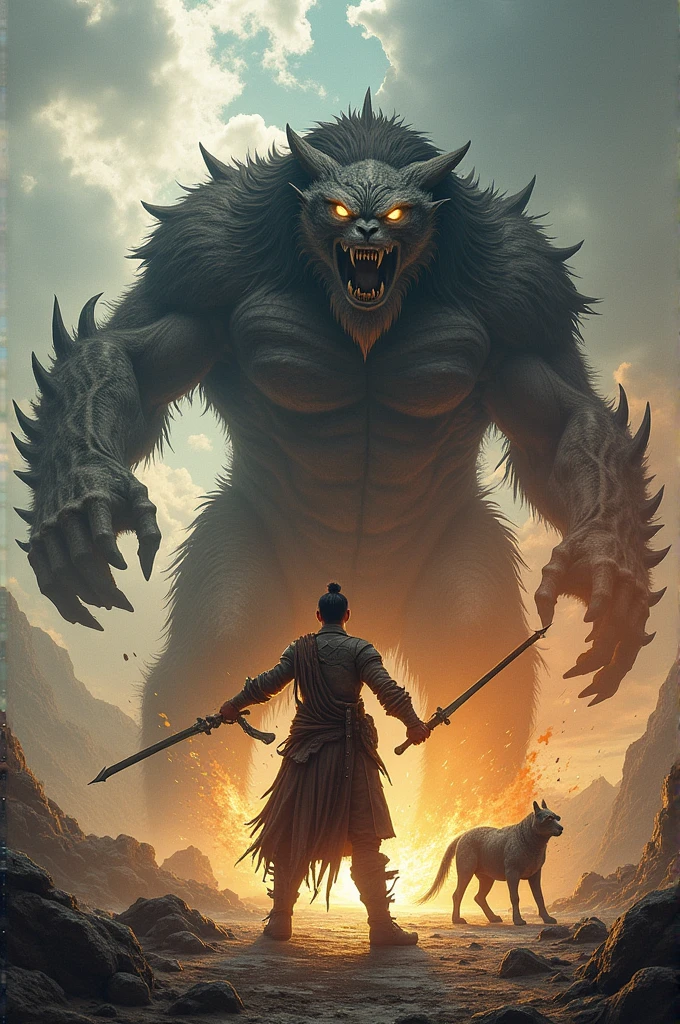 Scene 1: Baltog vs. Tandayag
Panel 1:Baltog (determined, holding a weapon):"At last, I’ve found you, Tandayag! You will no longer terrorize our land."
Panel 2:Tandayag (roaring, charging at Baltog):
"Roar! You are no match for my power. Prepare to face your end!"
Panel 3:Baltog (swinging his weapon):
"This land will be free from your menace!"
Panel 4:
Baltog (victorious, standing over Tandayag):
"Our fields are safe once again. The jawbones of Tandayag will be a symbol of triumph."