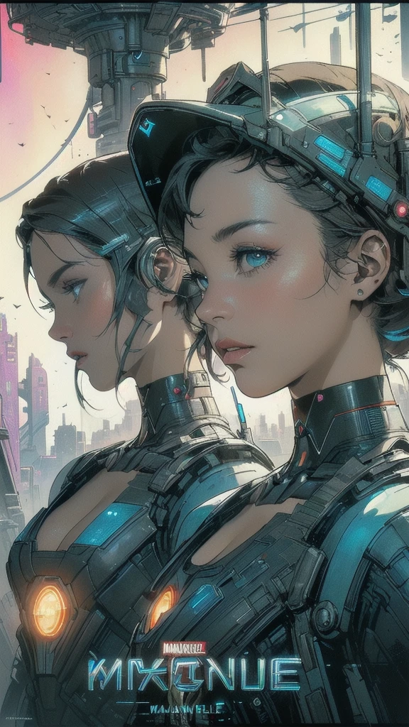 (((masterpiece, highest quality))),(((solo:1.2))),(((1girl:1.2))),32k wallpaper, very detailed, poster, vintage science fiction,(((((geometric cinematic movie poster))))), ((((bauhaus)))),(((abstract))),((((mid century modern)))),(((((portfolio))))),(((((Close-up))))),(((((bust up))))),((((more various angle)))),(((highlight))),(((complete. detailed face))),(((Extremely talented))),(((most complecated machine))),(((Overall colorfully))),((((((Absolutely simple background)))))),(((((detailed futuristic machine))))),(((Cleavage))),(((marvel super heroes))),(((rainbow color scheme)))