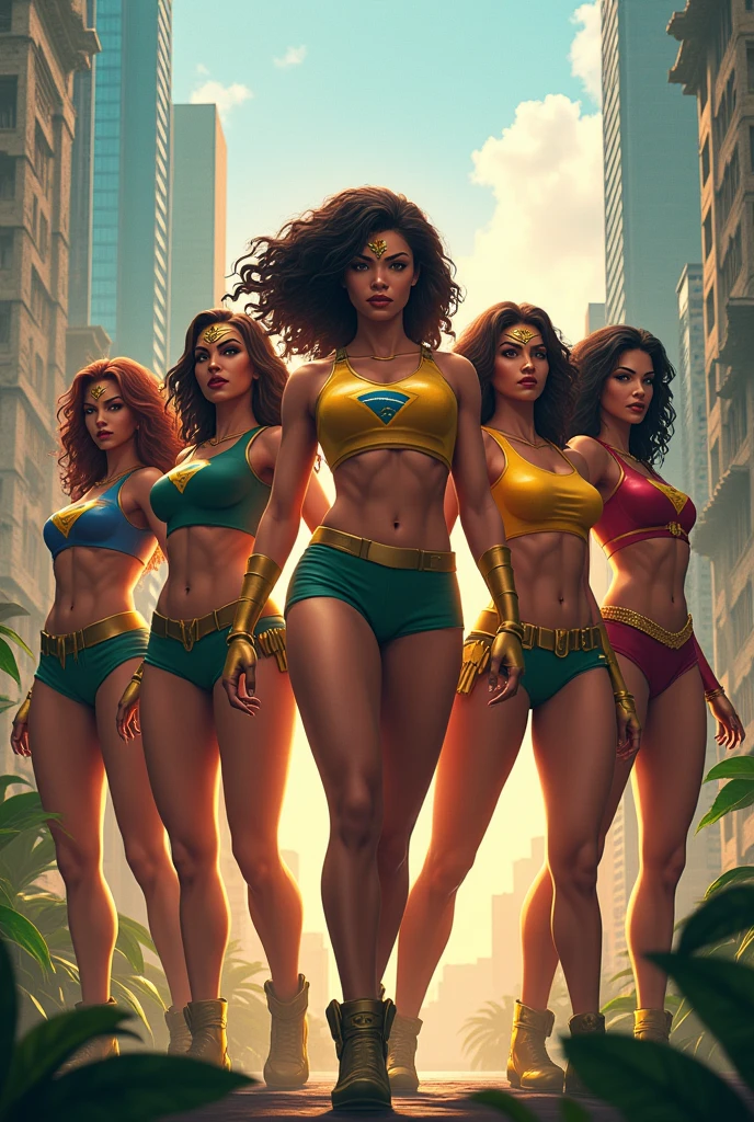 5 Brazilian female superheroes