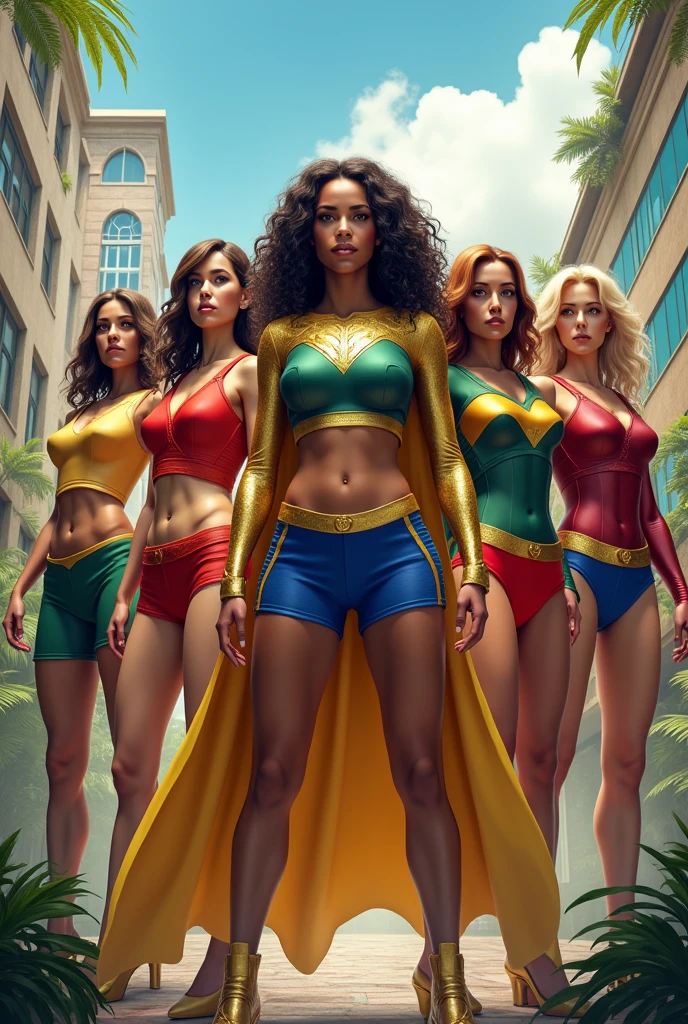 5 Brazilian female superheroes