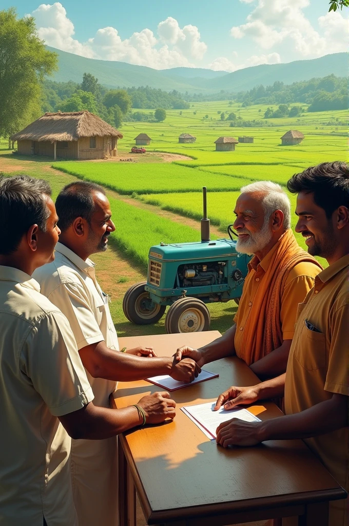 Tamilnadu farm loan discounted by government 