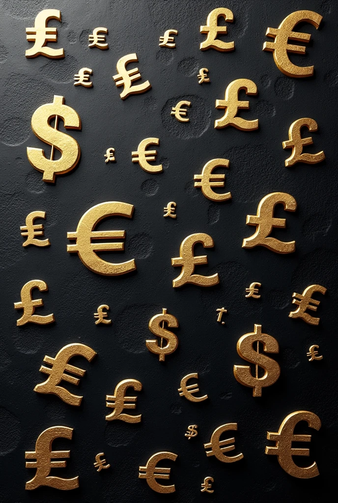 The Wallpaper should have elements such as Famous Currency symbols like USdollar,yen,rupee,British pound and many more. The Wallpaper should be made For dark colored themed