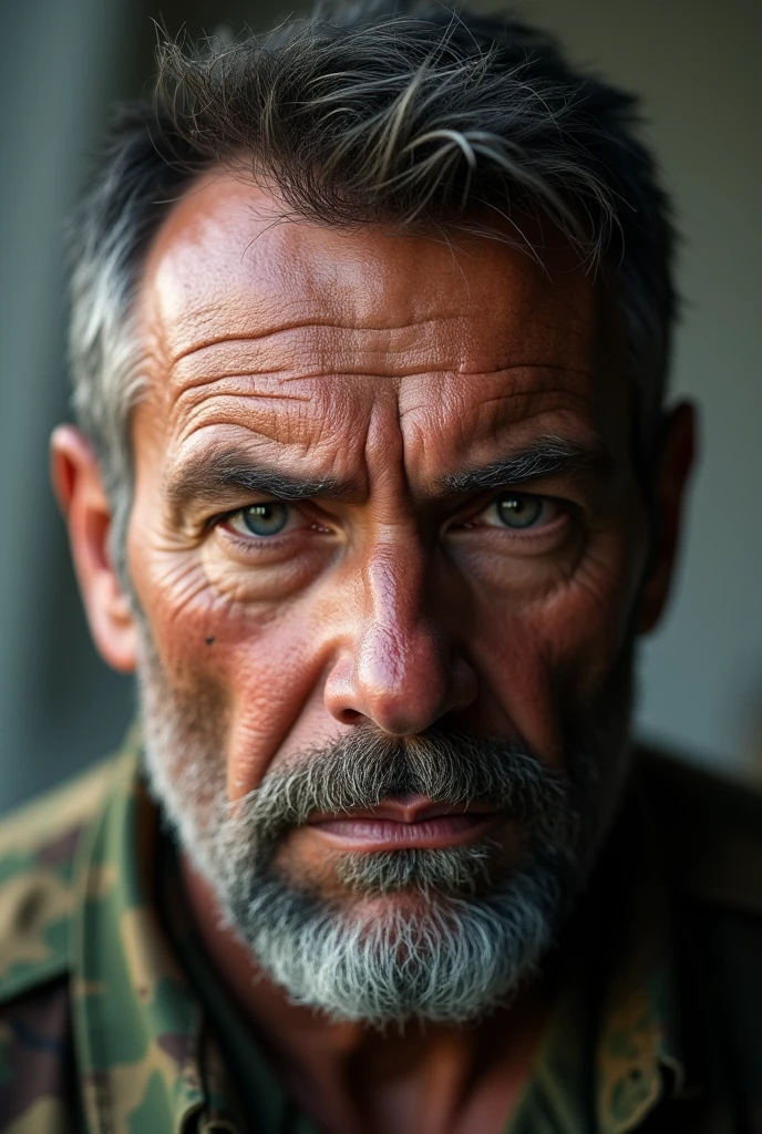 ultra realistic, realistic, 4k, textured skin, army, man