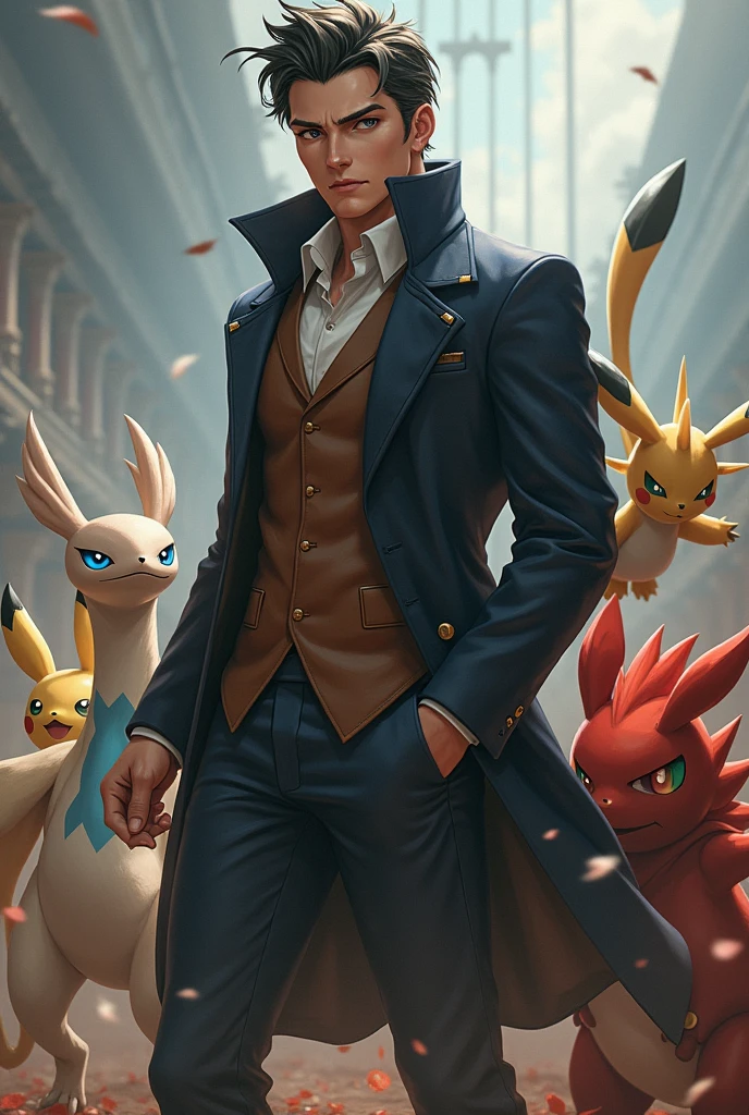 Pokemon Tact Male