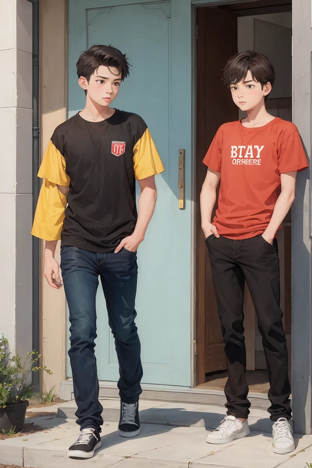 (Boy1),(man),(ager 17)