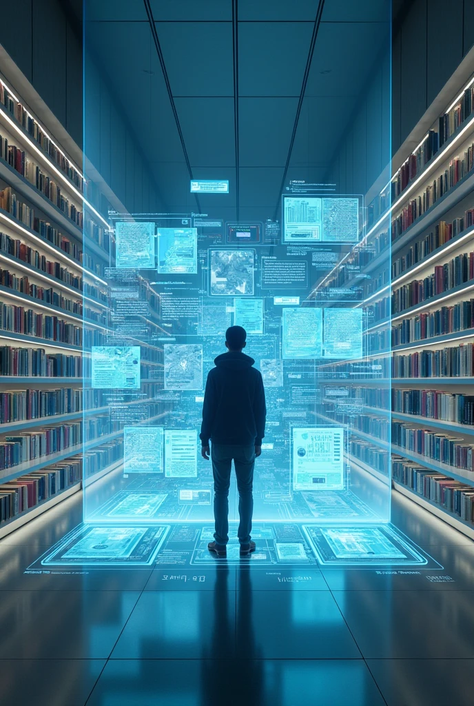 digital library on Holopad