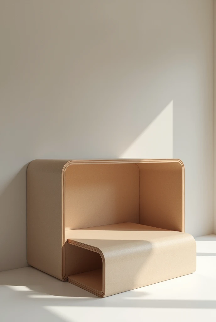 Innovative realistic mdf material furniture