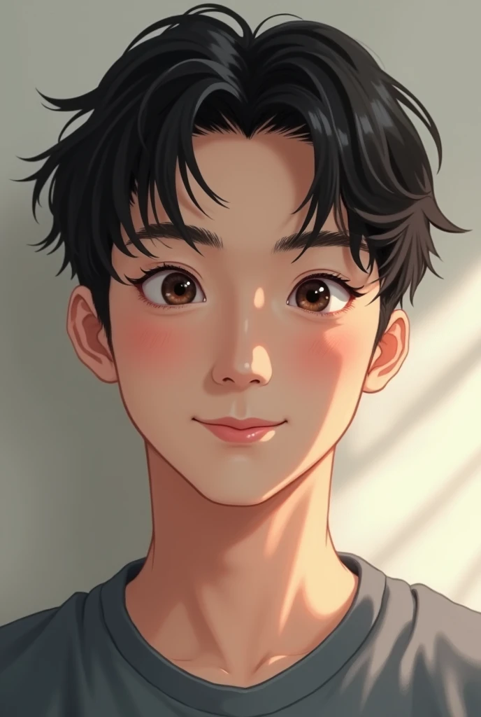 Realistic teen japanese boyfriend material