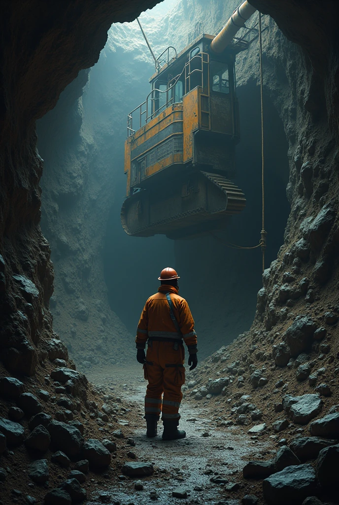 Underground mine)
PPE - Personal Protective Equipment)
Conduction - tocando roca
Convection - manga de ventilacion
Radiation - equipo scoop - jumbo
Evaporation - sudor de minero