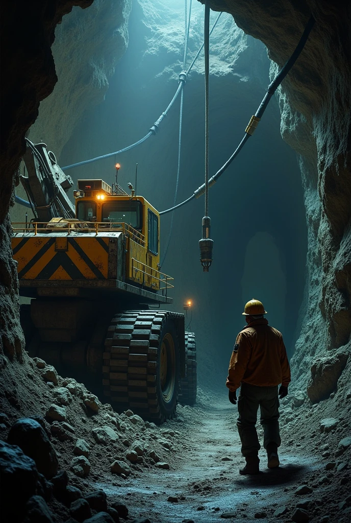 Underground mine)
PPE - Personal Protective Equipment)
Conduction - tocando roca
Convection - manga de ventilacion
Radiation - equipo scoop - jumbo
Evaporation - sudor de minero