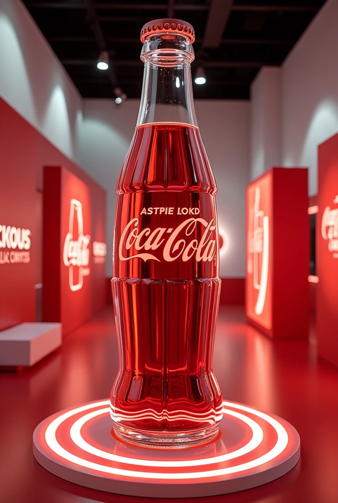 Coca Cola conceptual showcase