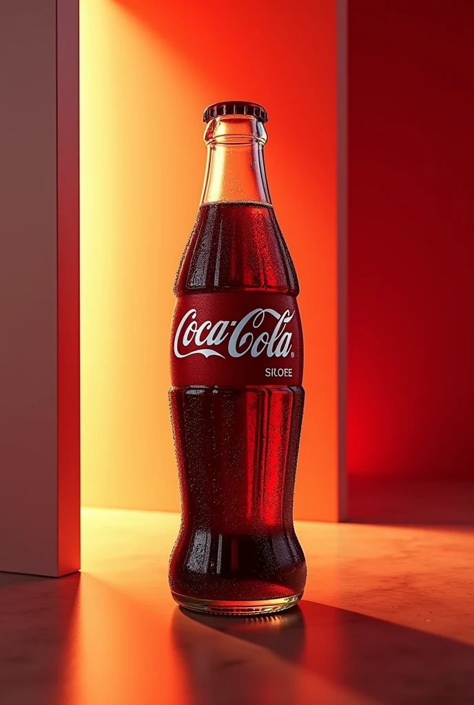 Coca Cola conceptual showcase, that makes you want to drink Coca Cola