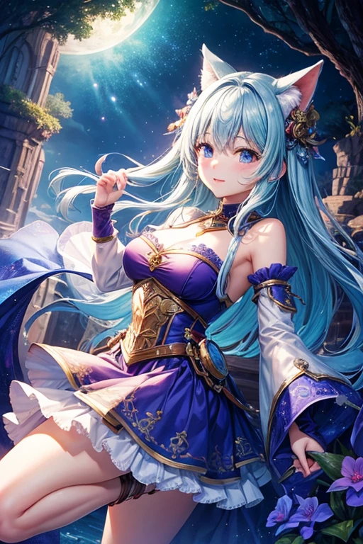 Fantasy、landscape、mysterious、universe、High quality、Highest quality、high quality、