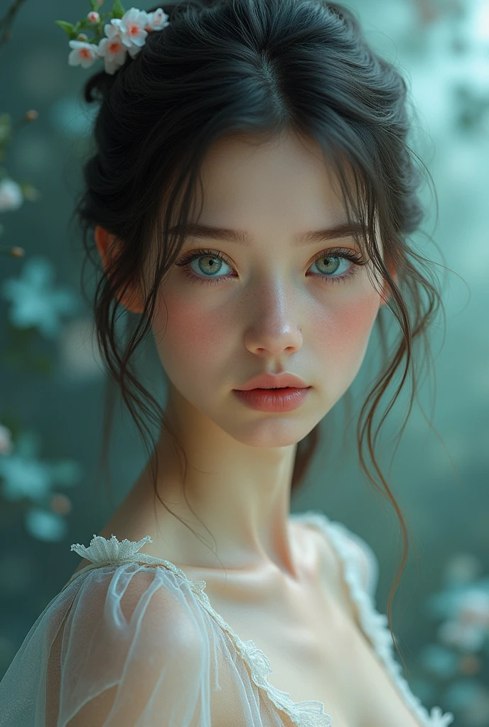 ((Best Quality)), ((masterpiece)), (detailed), up close person, (dik-bella), (Fantasy art:1.3), ((beautiful mother and her son:1.4)),(8k, Raw photography, Superior image quality, masterpiece: 1.4), ultra high definition, (realist, photorealist: 1.48), (photorealist: 1.2), (raw photo, of the highest quality, masterpiece, Best Quality, perfect body, Detailed beautiful face, of the highest quality, huge K file size, super detail, high resolution, muy detailed, muy detailed , NffSW, unified, Fondo de pantalla 8k, detail), Slim girl model, 14-year-old female model, sex, (vaginal: 1.2) , (see through clothes, visible through clothing: 1.2), (by rubio, collections, blue eyes),(laugh)