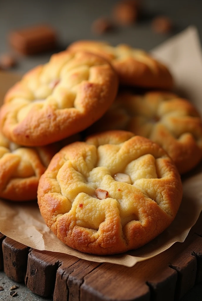 cookies made from lebihan kek
