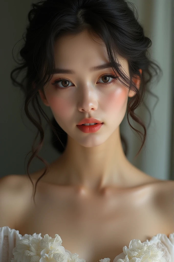 A sexy girl