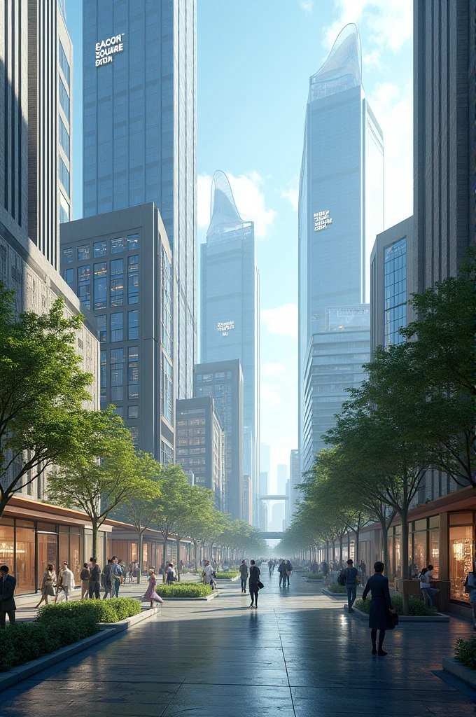 Past to Future Seacon Square