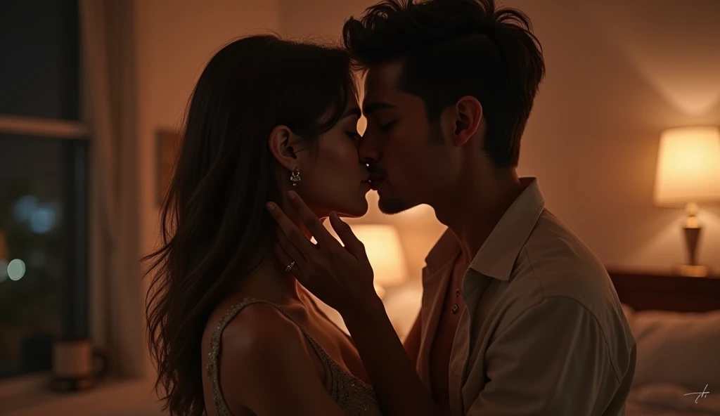 One couples romance image