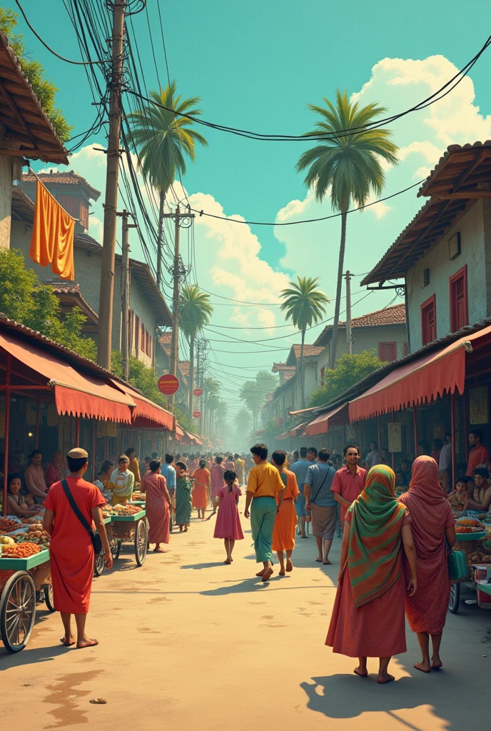 A Animated photo of 1971 in Bangladesh 