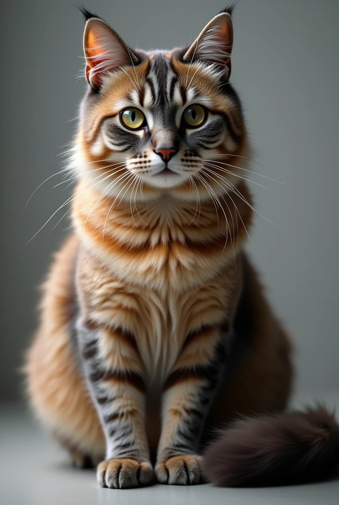 A cat