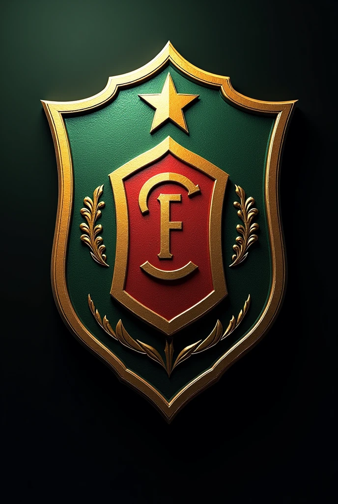 Create the Corinthians shield