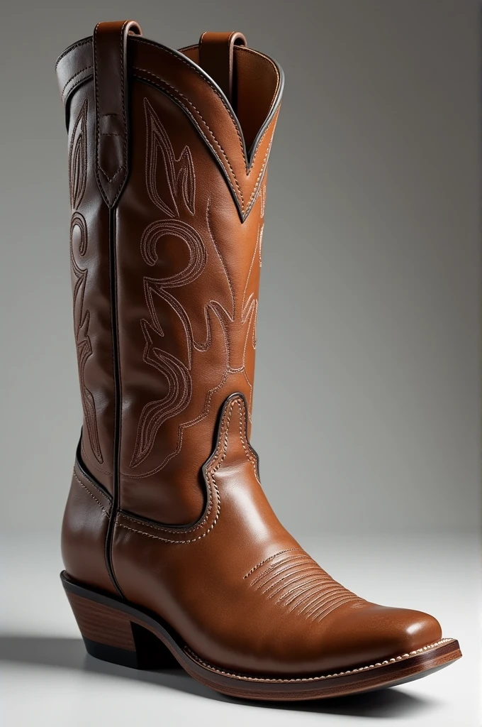 A chiseled cowboy boot