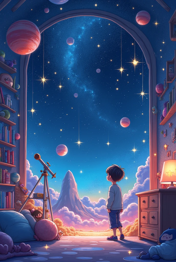 Star room anime style