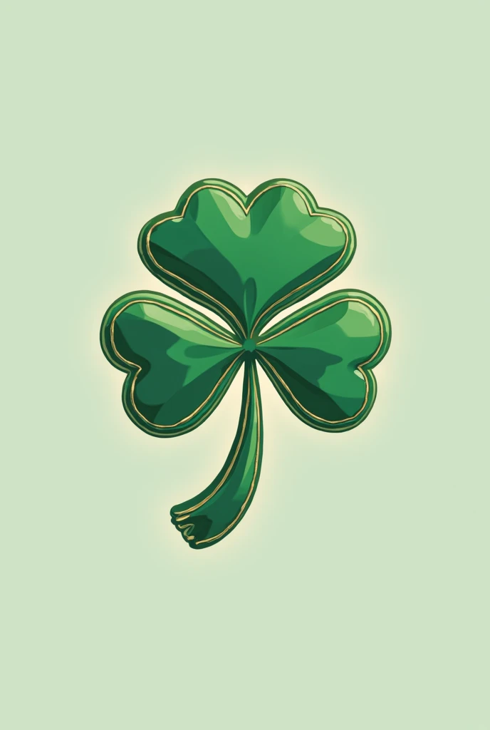 Company brand label for a clothing and acessories brand in the name of 'Lucky Boutique'